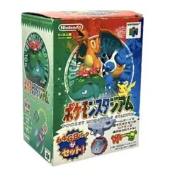 【未使用】ニンテンドー64 ソフト ポケモンスタジアム GBパックセット