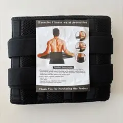 腰サポーター XLサイズ　腰コルセット 腰用ベルト メッシュ 腰負担軽減