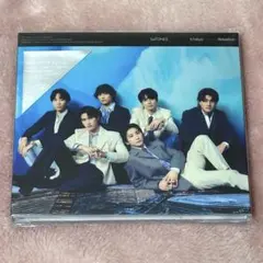 SixTONES 　一秒　Rebellion CD通常盤