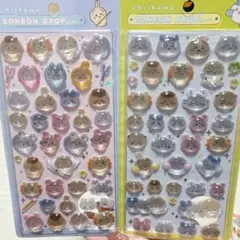 ［正規品最安値］ボンボンドロップシール　ちいかわ　第二弾