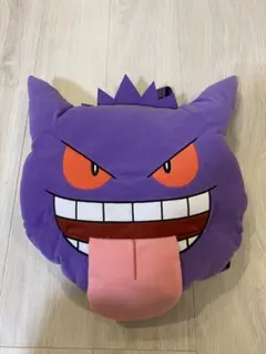 ポケットモンスター　顔型ぬいぐるみリュック ゲンガー 舌出しver.