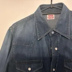 EDWIN デニムシャツ ウエスタンシャツのサムネイル