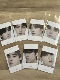 【公式・7枚】BTS トレカ 10周年記念本 BeyondtheStory 特典