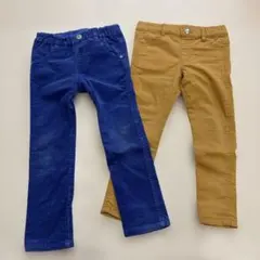 110cm ロングパンツ 2本セット F・O・インターナショナル