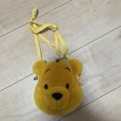 プーさん ぬいぐるみポーチ ポシェット