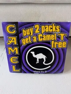 キャメル Camel ビンテージ プロモ Tシャツ ハンズタグ 90s - メルカリ