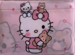 【新品】大容量 ハローキティ キャラクターエコバッグ ピンク