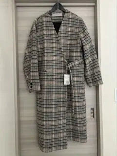 ジャーナルスタンダード、チェック柄コート