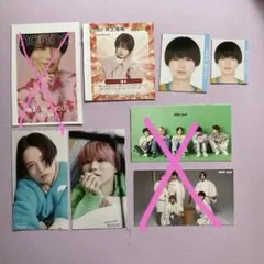 KEY TO LIT 井上瑞稀 切り抜き セット