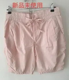 ユニクロ　ピンク ショートパンツ