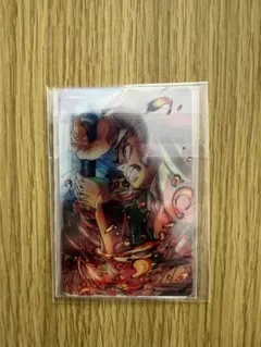 鬼滅の刃　竈門炭治郎　WEBSHOPくじ カード