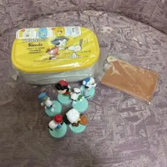 スヌーピー フィギュアセット ランチボックス付き