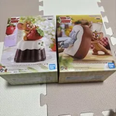 トムとジェリー ビッグソフビフィギュア 2点セット