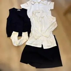 お受験　女の子トップスMIKI HOUSE 120cm キュロットパンツ110