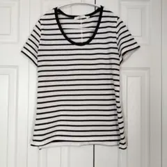 AZUL ボーダーＴシャツ　Lサイズのサムネイル