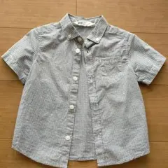 値下げ中です☆　チェックシャツ　ギンガムチェック　Ｈ＆M