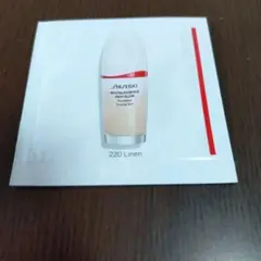 資生堂エッセンススキングロウファンデーション220サンプル