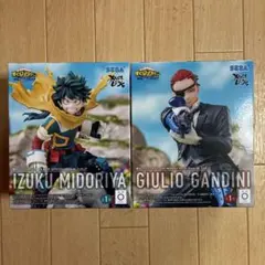 僕のヒーローアカデミア XrossLink 緑谷出久&ジュリオ・ガンディーニ2種