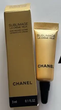 CHANEL/サブリマージュ　ラ　クレーム　ユー目もと用クリーム/3mI