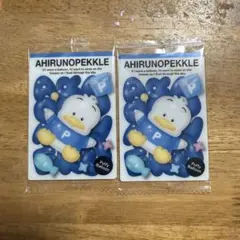 サンリオ キャラクターズ ウエハース 11 カード あひるのペックル 2枚セット