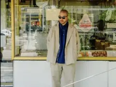 Engineeree Garments リネン D SUM JACKET Lのサムネイル