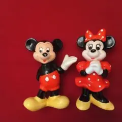 ミッキー & ミニー 立体フィギュアセット