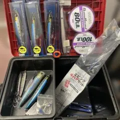 キハダマグロ用ルアー・ボックスセットのサムネイル