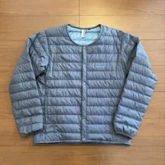 mont-bell BEAMS/別注スペリオダウンラウンドネックジャケット