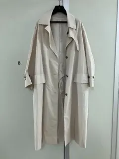 【rokh】IVORY nylon DECKARD TRENCH COATのサムネイル