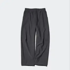 UNIQLO ジャージーカーブパンツ ダークグリーン Lサイズ