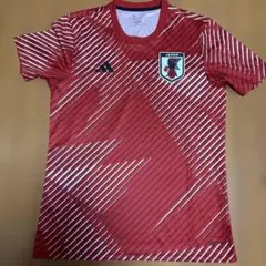 日本代表 ユニフォーム アディダス　ワールドカップ　トレーニングシャツのサムネイル