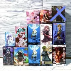 プライズフィギュア　まとめ売り　初音ミク・フリーレン・ナルト　など　12点
