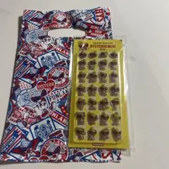 ヒステリックミニ ヒスミニ ショッパー ショップ袋 カレンダー シール