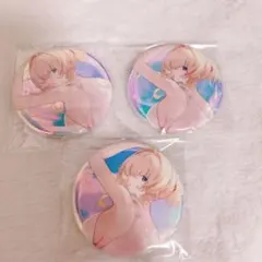 勝利の女神 NIKKE 博覧会 Exhibition 缶バッジ グレイブ