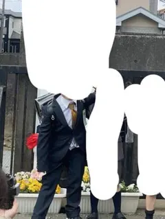 BOYCOTT スーツ 140cm ダークグレー