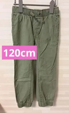 GAP KIDS オリーブグリーン 長ズボン 120cm