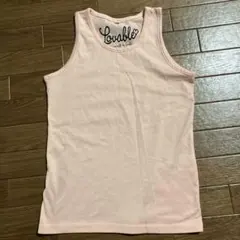 ピンク タンクトップ 140cm