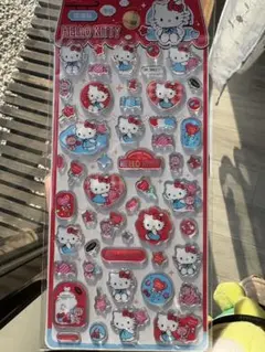 キティちゃん　アクリルシール　サンリオ　海外限定　正規品　ホログラム