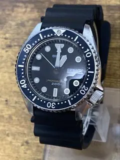 ✨SEIKO✨セイコー✨デイデイト✨7C43-6010✨ブラック文字盤✨腕時計✨ 楽天市場】SEIKO セイコー ダイバーズ プロフェッショナル 腕時計
