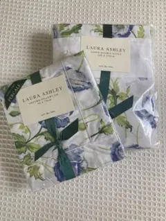未使用ラルフローレン　シングルコンフォーターカバー&ピロケース2枚セット　青花柄 未使用ラルフローレン シングルコンフォーターカバー&ピロケース2枚