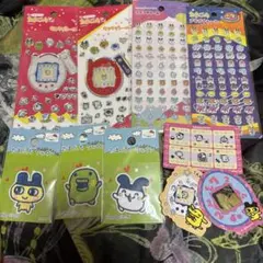 新品未開封 即日発送 たまごっち シールセット ワッペン プチプチくちぱっちなど