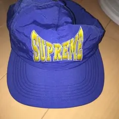 Supreme Nylon logo strap 5-panel cap