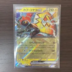 ポケモンカード レイジングサーフ カプ・コケコex RR
