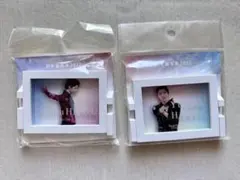 羽生結弦選手フレームマグネット2点セット - メルカリ