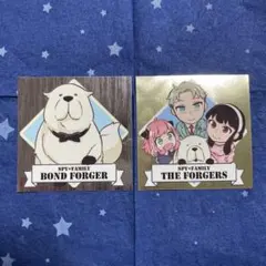 ＳＰＹ×ＦＡＭＩＬＹ ばかうけ シール ステッカー 2枚セット アーニャ