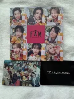 FAM 通常版 timelesz トレカあり 封入特典あり