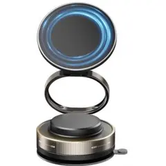 スマホホルダー 車 マグネット 360°調整可能 スマホスタン 多角度調節