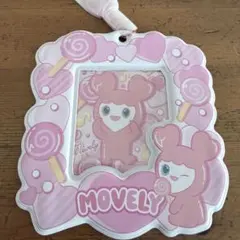 TWICE LOVELYS カードホルダー　モモ　モブリー