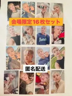 SEVENTEEN ホシ　会場限定トレカ　コンプセット