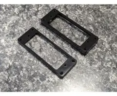 エレキギター 黒エボニー製 エスカッションリング PRS Paul'sタイプ